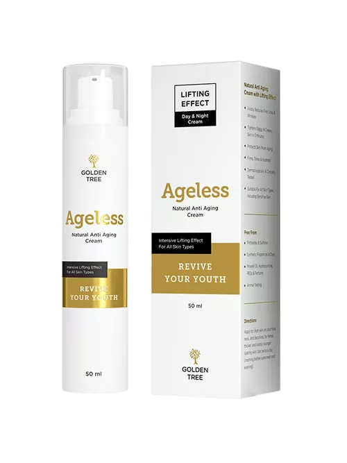 Golden Tree Ageless | Przeciwstarzeniowy krem