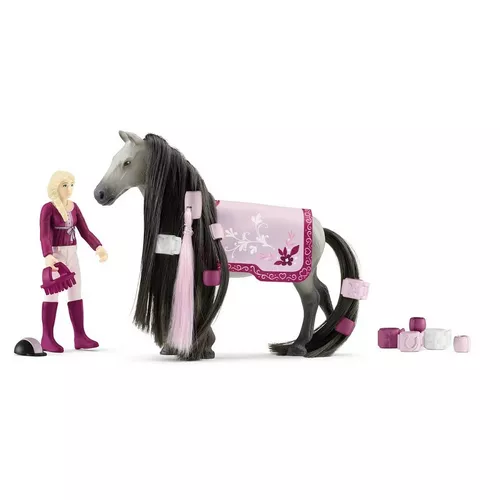 Schleich 42584 Zestaw startowy Sofia i Dusty, 18,7 x 24,5 x 6 cm