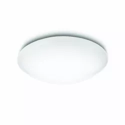 Philips 31802/31/EO lampa sufitowa LED Suede 1x 24 W 2350 LM 2700 K IP20 38 cm, biały