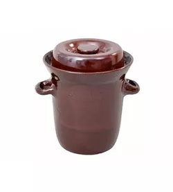 Ceramiczny garnek do kiszenia Morava, 15 l