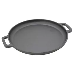 Cattara Żeliwna patelnia do grillowania do grillów Royal classic i Royal grande XXL, śr. 30 cm