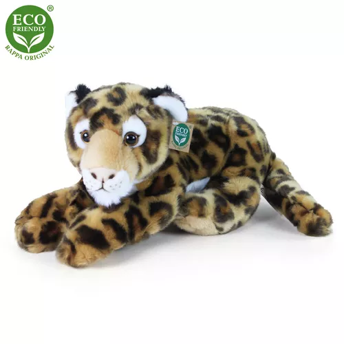 Pluszowy gepard leżący 40 cm ECO-FRIENDLY