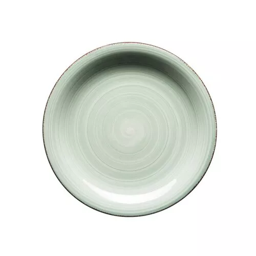 Mäser Ceramiczny talerz deserowy Bel Tempo 19,5 cm, zielony