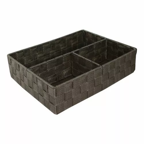 Compactor Organizer na bieliznę i dodatki TEX, 32 x 25 x 8 cm, taupe