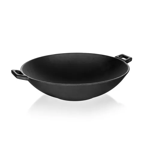 Banquet Patelnia WOK żeliwna EXCELLENT, 36,5 cm