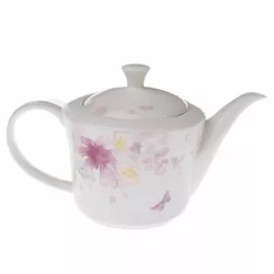 Czajnik porcelanowy do herbaty Flower, 1,27 l