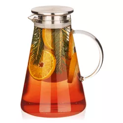 4Home Szklany dzbanek z wiekiem Jug Hot&Cool, 1,8 l