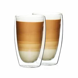 4Home Szklanka termiczna do latté Hot&Cool 410 ml, 2 szt.