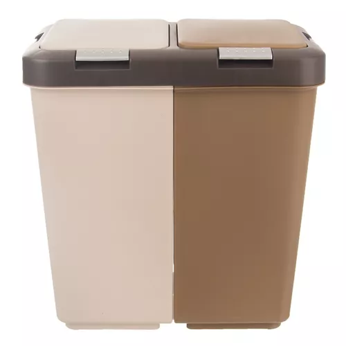 Orion Kosz na śmieci DUO DUST, 2 x 20 l