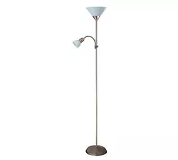 Lampa podłogowa Rabalux 4064 „Action”, chromowy