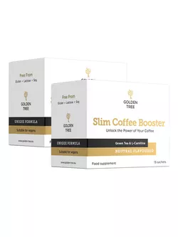 Golden Tree Slim Coffee Booster | Zwiększa metabolizm