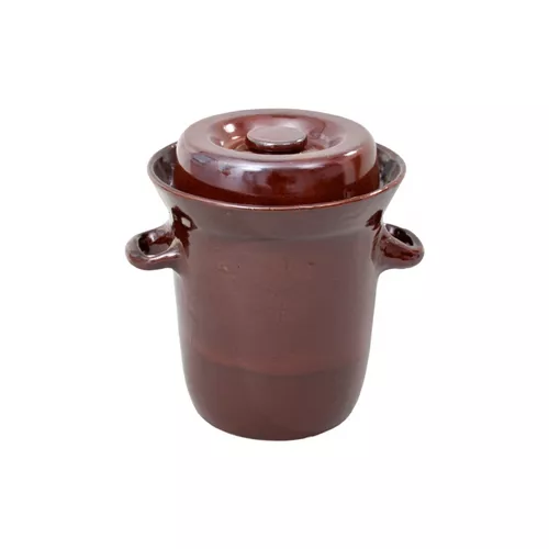 Ceramiczny garnek do kiszenia Morava, 10 l