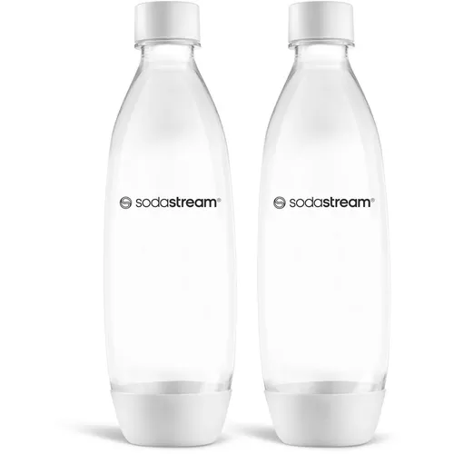 Sodastream Butelka Fuse biały 2x 1 l, do zmywarki