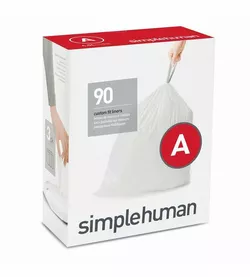 Simplehuman Worki do kosza na śmieci A 4,5 l, 90 szt.