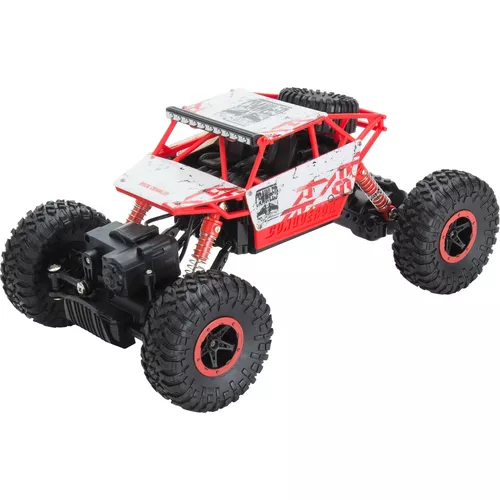 Samochód zdalnie sterowany Buddy Toys BRC 18.610 „RC Rock Climber”, czerwony