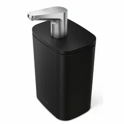 Simplehuman Dozownik mydła z pompką 473 ml, czarny