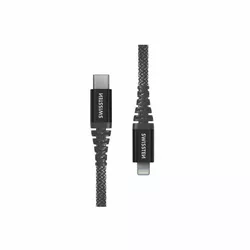 SWISSTEN Kevlarowy kabel do ładowania USB-C Lightning, 1,5 m