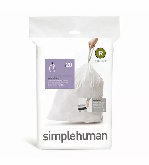 Simplehuman Worki do kosza na śmieci R 10 l, 20 szt.