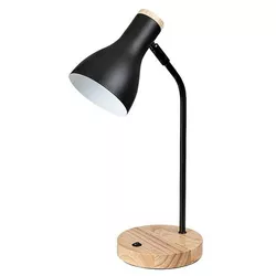 Rabalux 74002 lampa stołowa Ferb, czarny