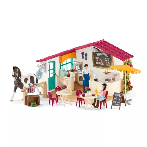 Schleich 42592 Kawiarnia dla jeźdźców, new