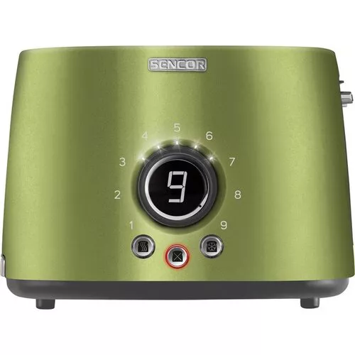 Sencor STS 6050GG toster, zielony