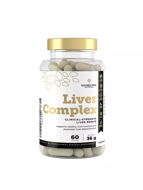 Golden Tree Liver Complex | Unikalna formuła