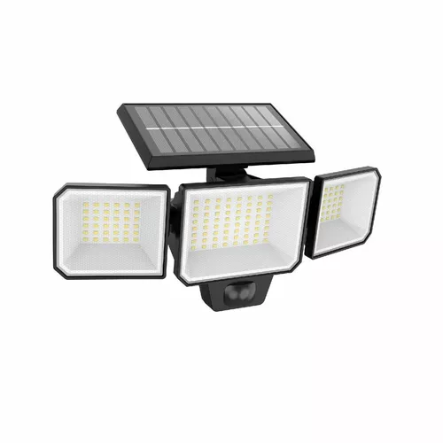 Philips Nysil solarny kinkiet LED z czujnikiem 8,7 W 5000 K, czarny