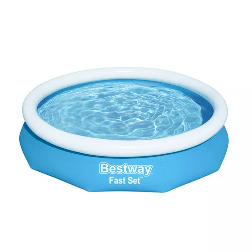 Bestway Basen dmuchany Fast Set, 305 x 66 cm, filtracja kartuszowa