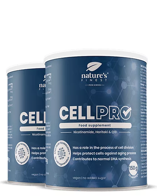 Cell Pro 1+1 | Suplement przeciwstarzeniowy