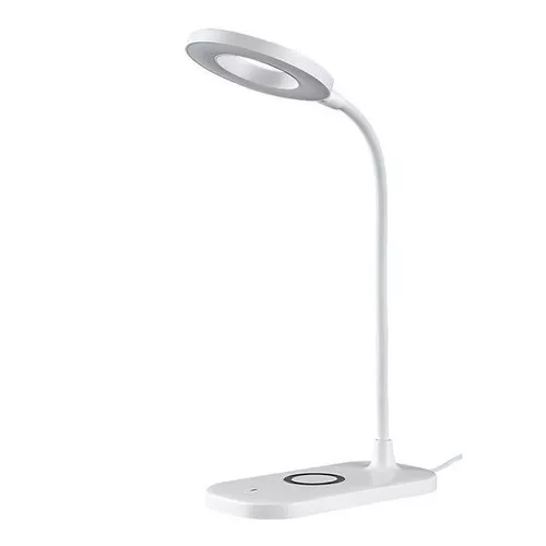 Rabalux 74014 lampa stołowa LED Harding, 5 W, biały