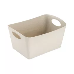 Koziol Pojemnik do przechowywania Boxxx M Organic beżowy, 3,5 l 20,3 x 29,7 x 15 cm