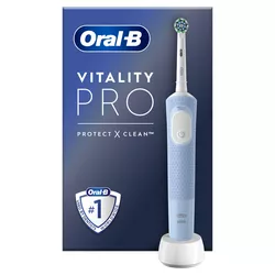 Oral-B Vitality Pro Protect X Vapour Blue elektryczna szczoteczka do zębów