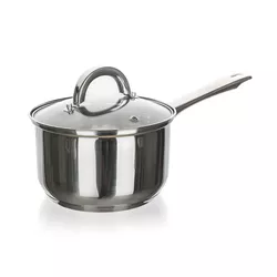 Rondel ze stali nierdzewnej z pokrywką Good and Cook 16 cm, 1,9 l