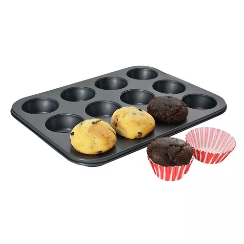 Orion Forma do pieczenia muffin, 12 szt.