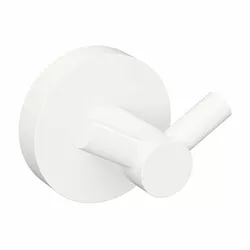 Sapho XR202W X-Round White podwójny wieszak, biały