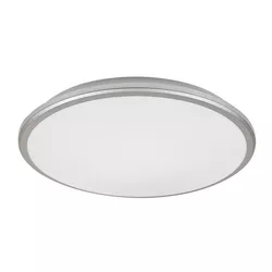 Rabalux 71127 oświetlenie sufitowe LED Engon, 18 W, srebrny