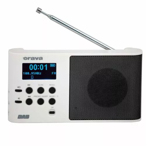 Orava DAB W radio cyfrowe DAB/FM