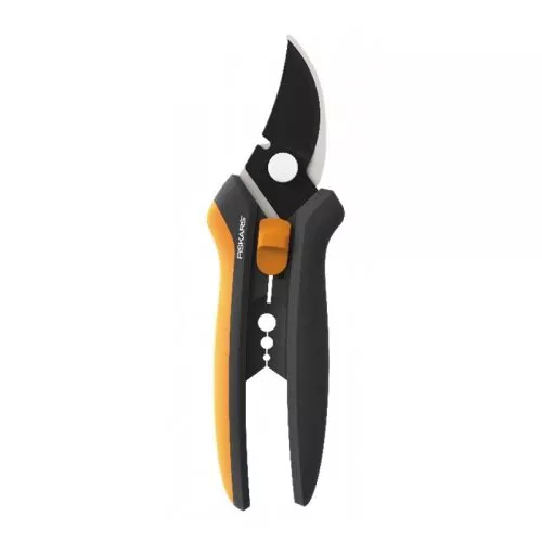 Fiskars Solid SP14 Ręczne nożyce ogrodowe Floral, 24 cm