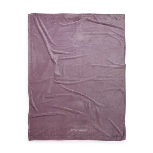 Tom Tailor Koc Wellsoft Cozy Mauve, 150 x 200 cm