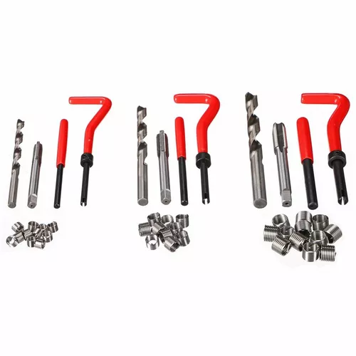 Sixtol Zestaw do naprawy gwintów Mechanic Thread Set 88, M6 - M10