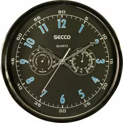 SECCO TS6055-51 (508) Zegar ścienny