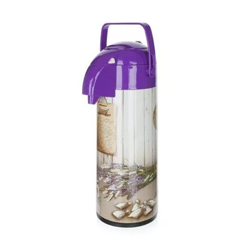 Banquet Culinaria Lavender Termos z pompką 1,9 l