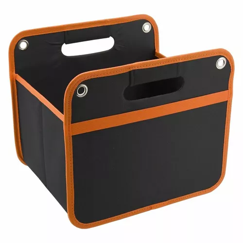 Składany organizer do bagażnika Orange, 32 x 29 cm