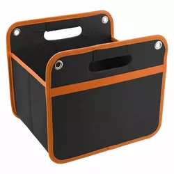 Składany organizer do bagażnika Orange, 32 x 29 cm