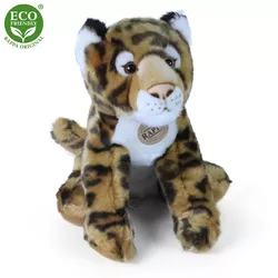 Pluszowy gepard siedzący 30 cm ECO-FRIENDLY