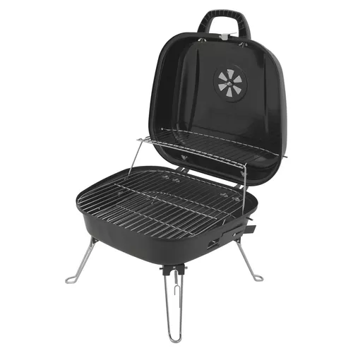 Cattara Grill składany na węgiel drzewny Crotone, 45 cm