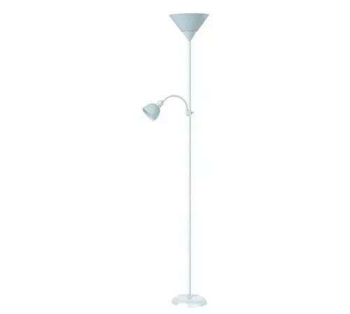 Lampa podłogowa Rabalux 4061 „Action”, biały