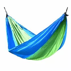 Cattara Hamak Nylon niebieski, 275 x 137 cm