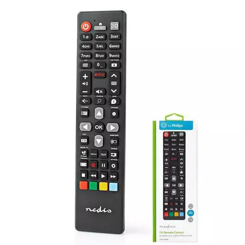 Nedis zamienny pilot zdalnego sterowania SMART Philips  (TVRC41PHBK)