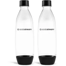 Sodastream Butelka Fuse Black 2x 1 l, do zmywarki